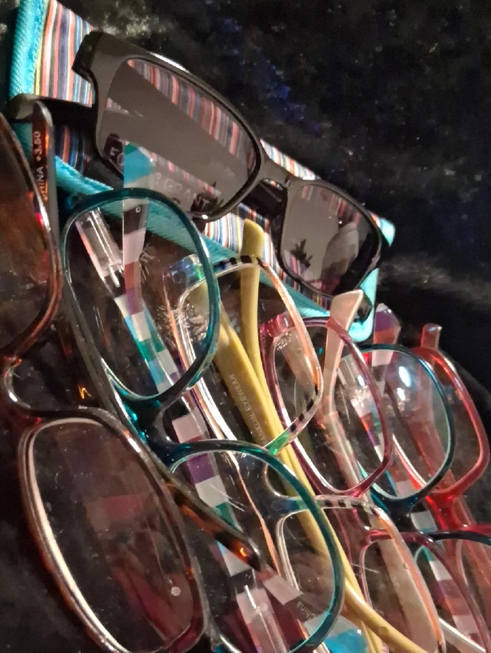 Readers +2.0 Multi-Color Eyewear Collection Assorted Color Frames + Sun Readers